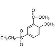 Methyl 5-(Ethylsulfonyl)-2-methoxybenzoate >98.0%(GC) - CAS 62140-67-4