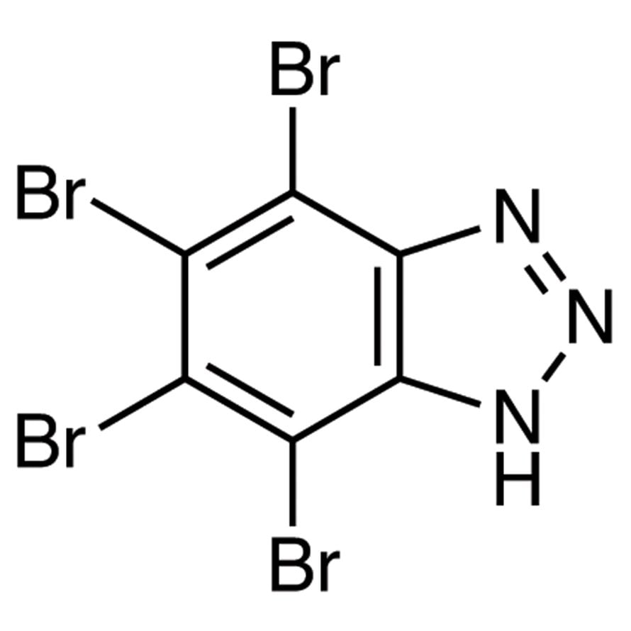 4,5,6,7-Tetrabromobenzotriazole >97.0%(T)(HPLC) - CAS 17374-26-4