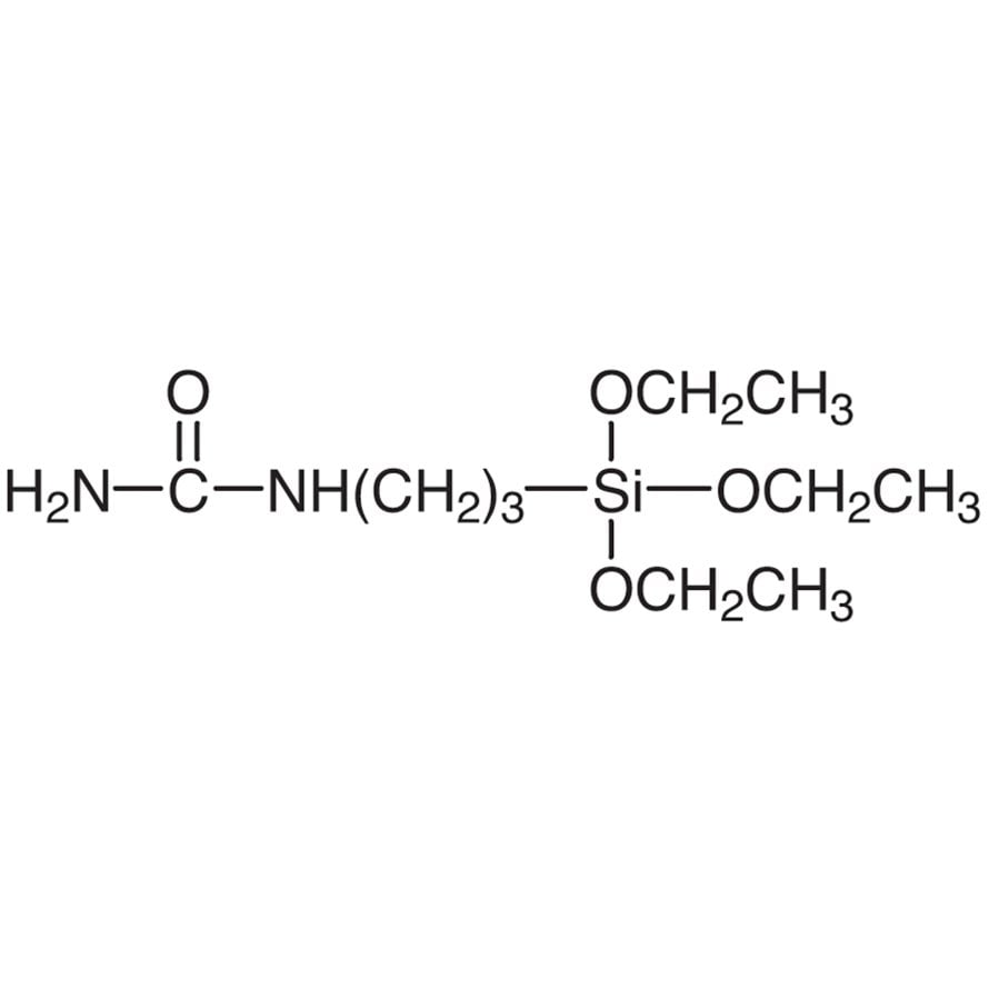 1-[3-(Triethoxysilyl)propyl]urea (40-52% in Methanol)  - CAS 23779-32-0