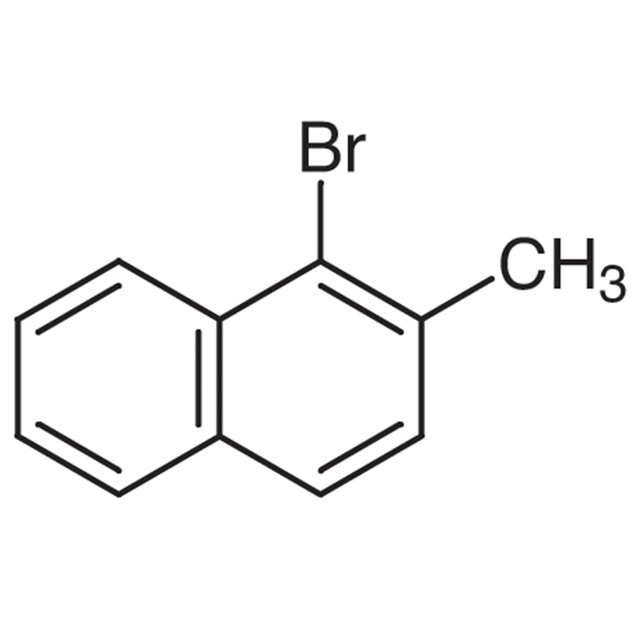 1-Bromo-2-methylnaphthalene >90.0%(GC) - CAS 2586-62-1