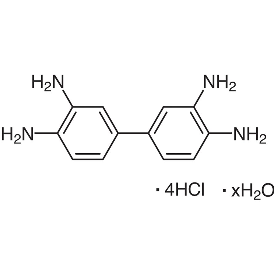 3,3'-Diaminobenzidine Tetrahydrochloride Hydrate [for Biochemical Research] >98.0%(HPLC)(N) - CAS 868272-85-9