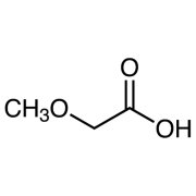 Methoxyacetic Acid >96.0%(T) - CAS 625-45-6