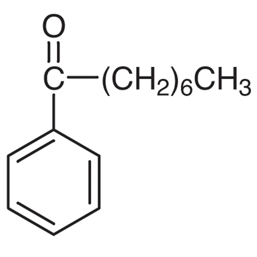 n-Octanophenone >98.0%(GC) - CAS 1674-37-9