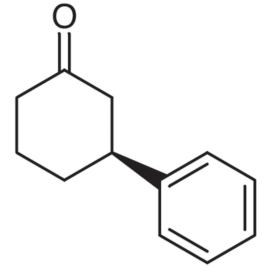 (S)-3-Phenylcyclohexanone >98.0%(GC) - CAS 57344-86-2