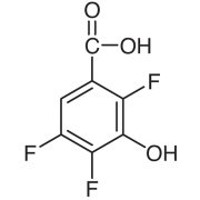 2,4,5-Trifluoro-3-hydroxybenzoic Acid >98.0%(GC)(T) - CAS 116751-24-7