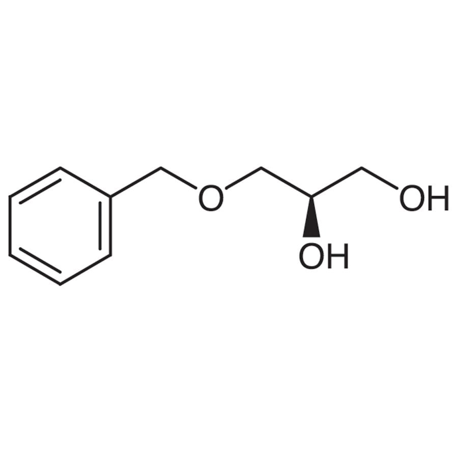 (R)-(+)-3-Benzyloxy-1,2-propanediol >98.0%(GC) - CAS 56552-80-8