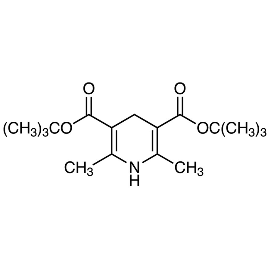 Di-tert-butyl 1,4-Dihydro-2,6-dimethyl-3,5-pyridinedicarboxylate >98.0%(T)(HPLC) - CAS 55536-71-5