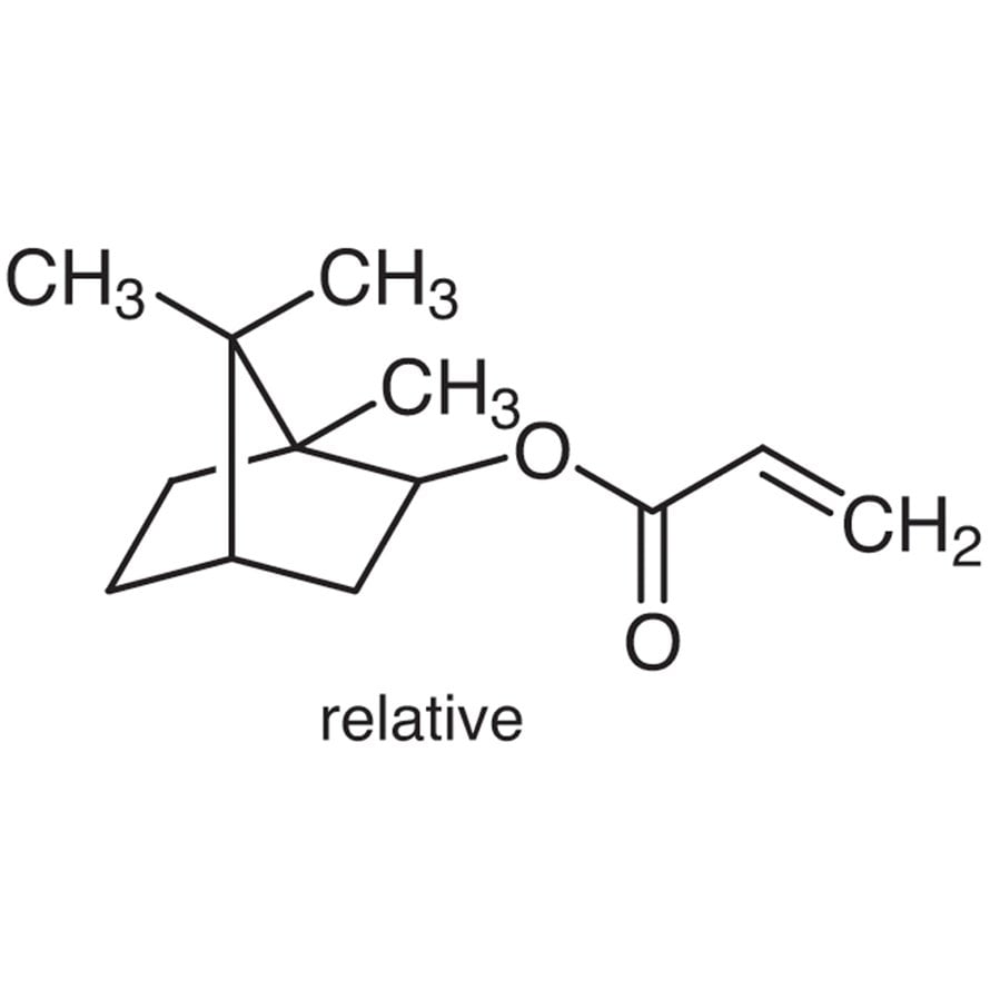 Isobornyl Acrylate (stabilized with MEHQ) >90.0%(GC) - CAS 5888-33-5