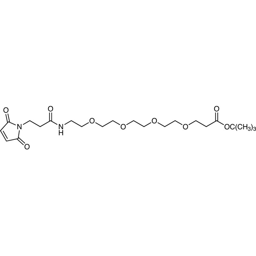 Maleimide-C2-Amido-PEG4-Carboxylic Acid tert-Butyl Ester >98.0%(HPLC) - CAS 1415800-35-9