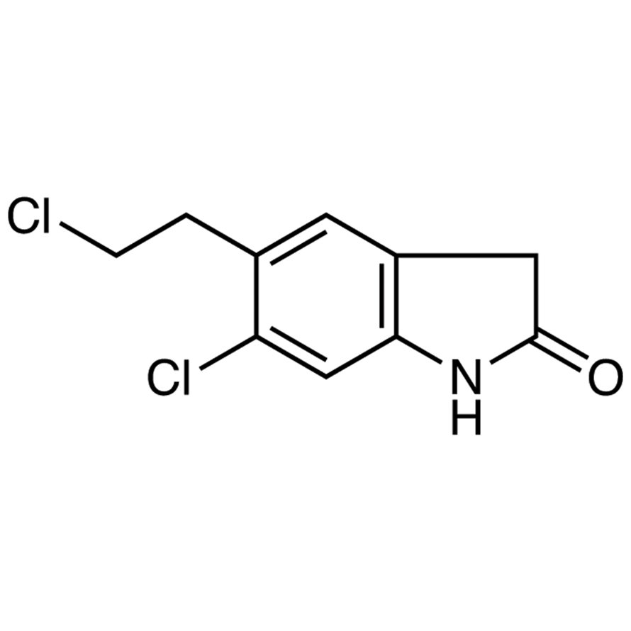 6-Chloro-5-(2-chloroethyl)oxindole >98.0%(GC) - CAS 118289-55-7