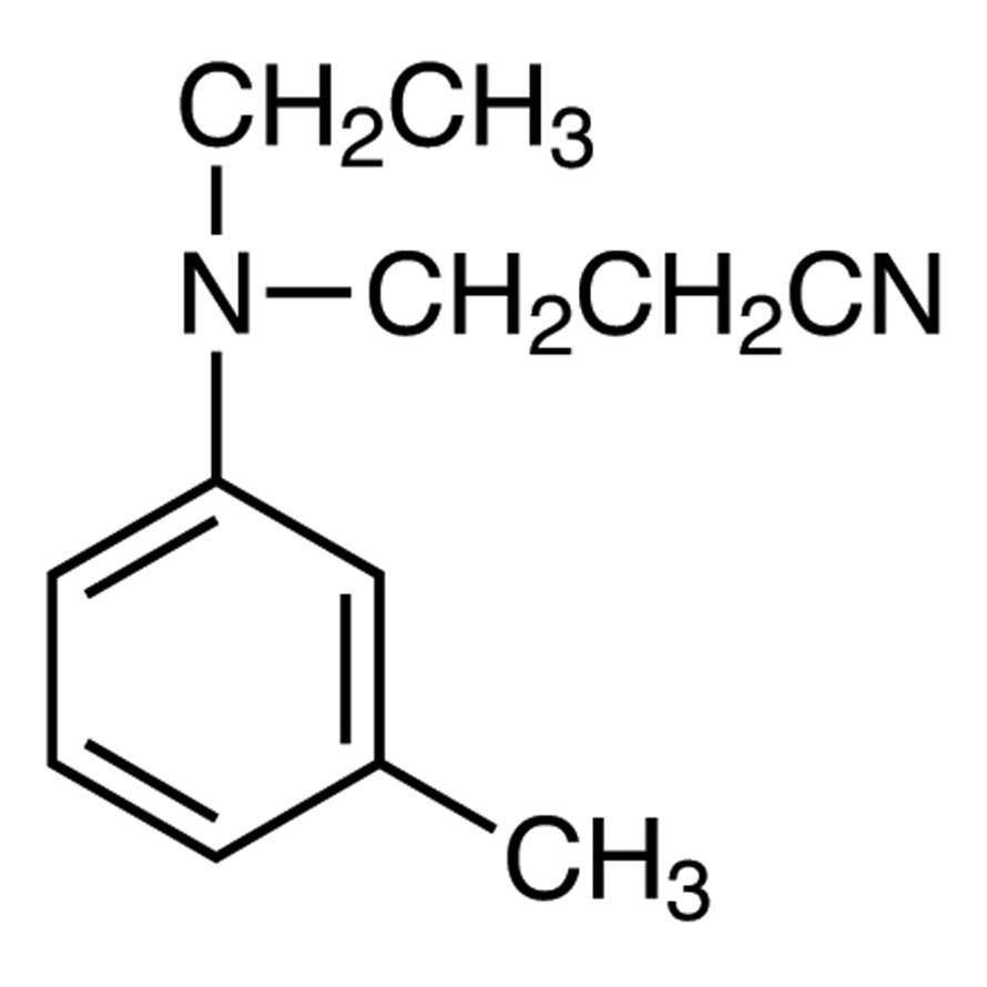 N-(2-Cyanoethyl)-N-ethyl-m-toluidine >98.0%(GC)(T) - CAS 148-69-6