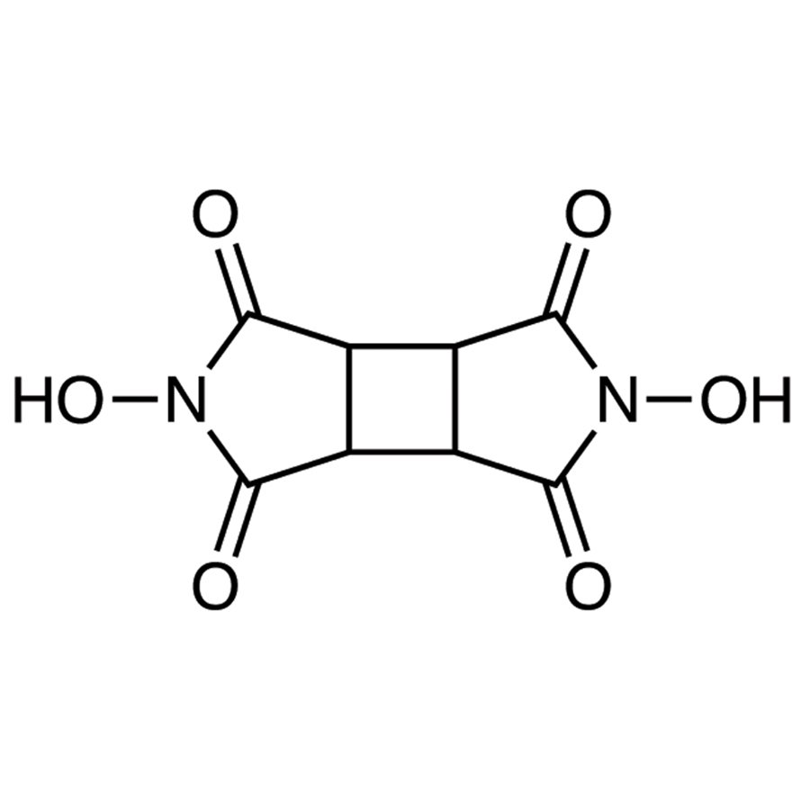 N,N'-Dihydroxy-1,2,3,4-cyclobutanetetracarboxdiimide >98.0%(GC) - CAS 245049-70-1