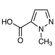 1-Methylpyrazole-5-carboxylic Acid >97.0%(GC)(T) - CAS 16034-46-1