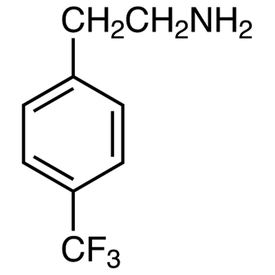 2-(4-Trifluoromethylphenyl)ethylamine >98.0%(GC)(T) - CAS 775-00-8