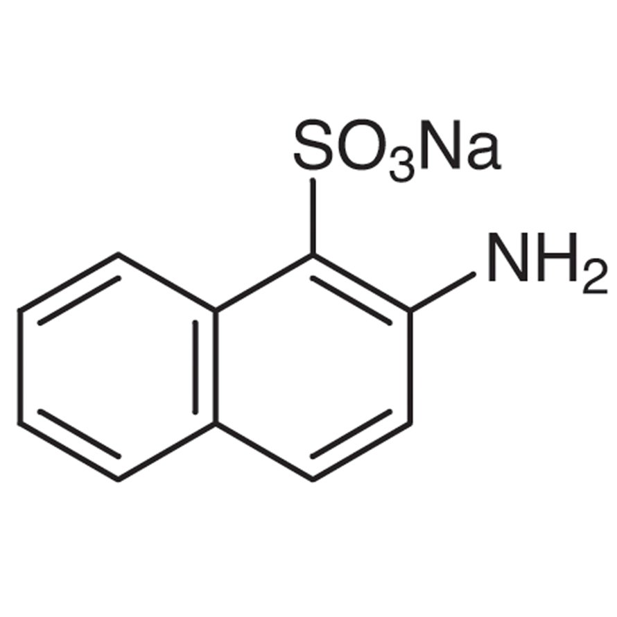 Sodium 2-Amino-1-naphthalenesulfonate >98.0%(HPLC)(N) - CAS 25293-52-1