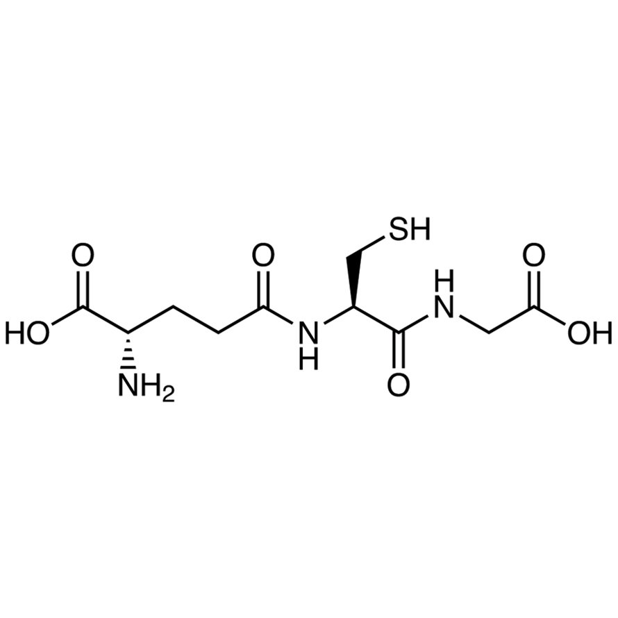 Glutathione reduced form >97.0%(T) - CAS 70-18-8