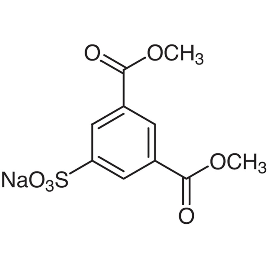 Sodium Dimethyl 5-Sulfoisophthalate >98.0%(T)(HPLC) - CAS 3965-55-7