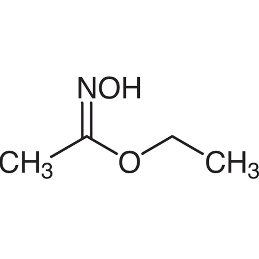 Ethyl Acetohydroximate >95.0%(GC) - CAS 10576-12-2