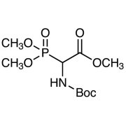 N-(tert-Butoxycarbonyl)-2-phosphonoglycine Trimethyl Ester >98.0%(HPLC)(N) - CAS 89524-98-1