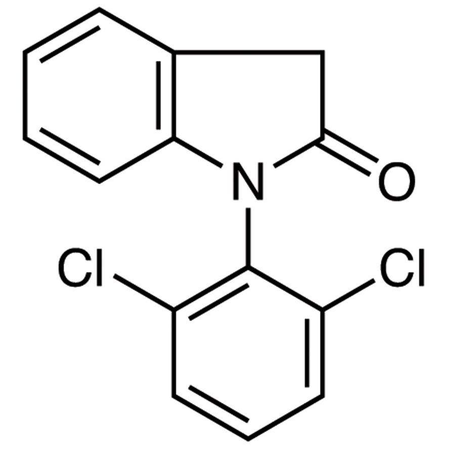 1-(2,6-Dichlorophenyl)oxindole >98.0%(GC) - CAS 15362-40-0