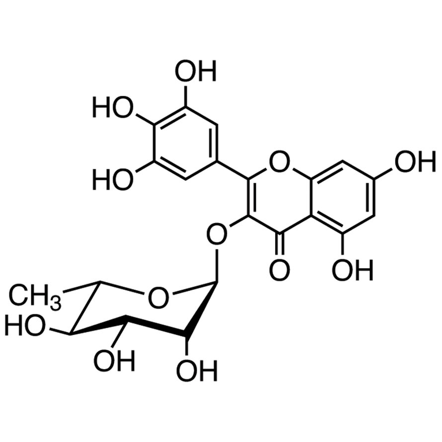 Myricitrin >98.0%(HPLC) - CAS 17912-87-7