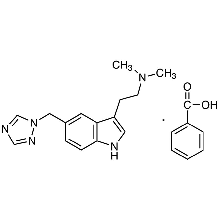 Rizatriptan Benzoate >98.0%(T)(HPLC) - CAS 145202-66-0