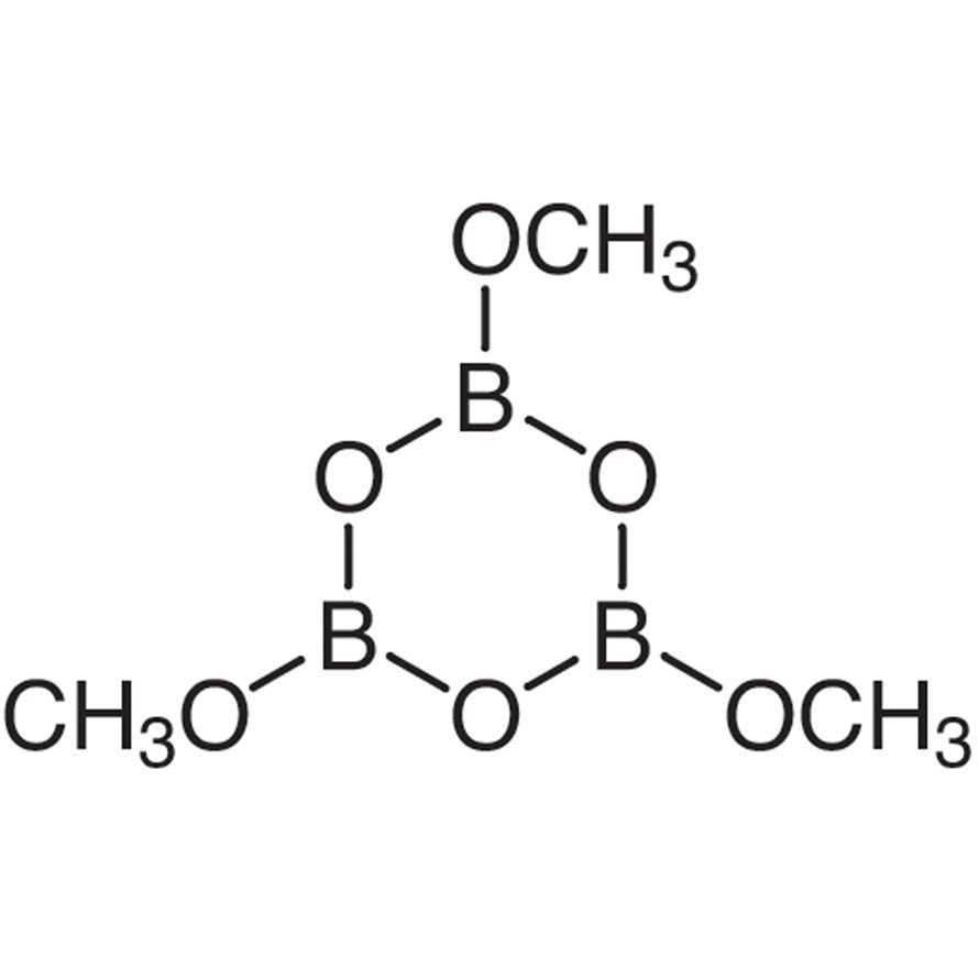2,4,6-Trimethoxyboroxin >96.0%(T) - CAS 102-24-9
