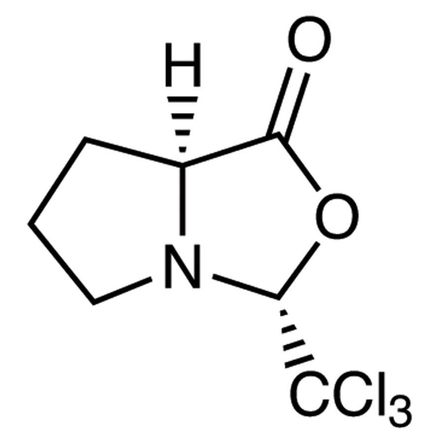 (2R,5S)-2-Trichloromethyl-3-oxa-1-azabicyclo[3.3.0]octan-4-one >98.0%(GC) - CAS 97538-67-5