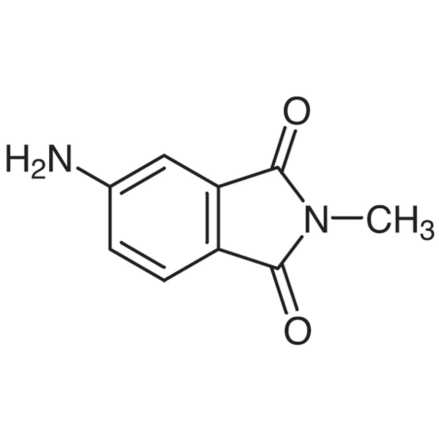 4-Amino-N-methylphthalimide >98.0%(HPLC)(N) - CAS 2307-00-8