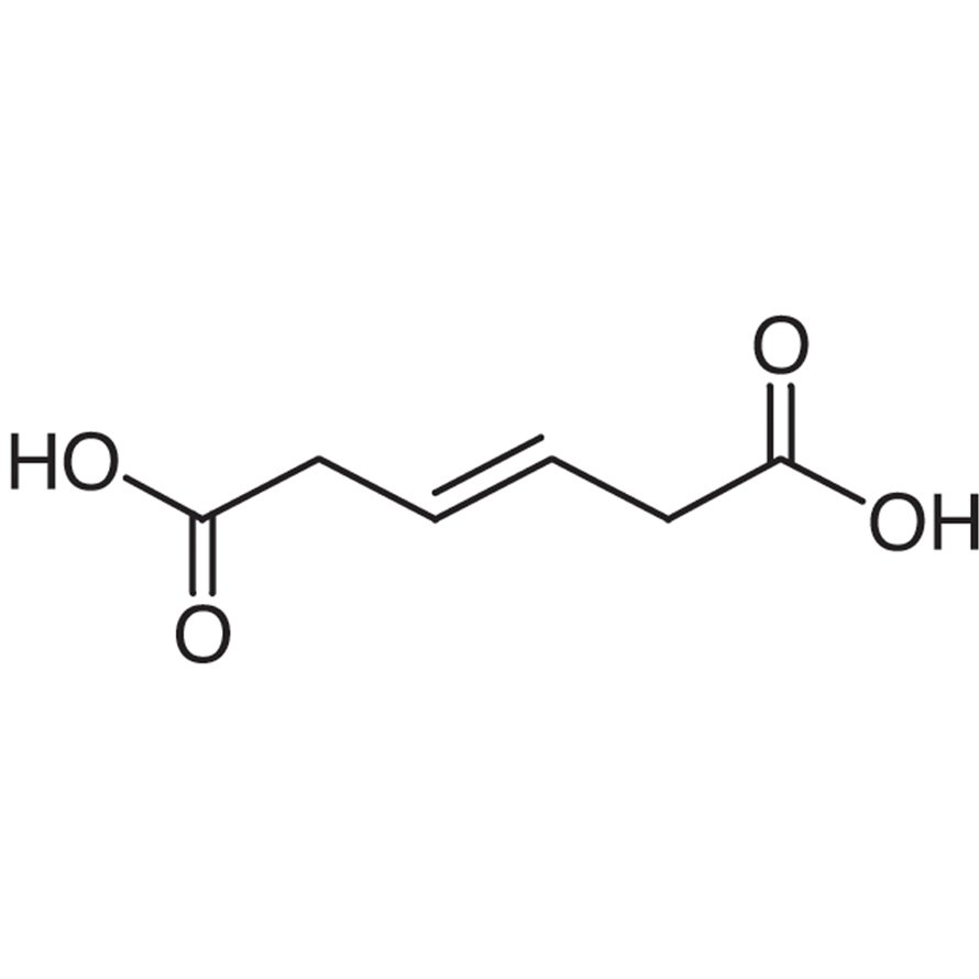 trans-3-Hexenedioic Acid >98.0%(T) - CAS 4436-74-2