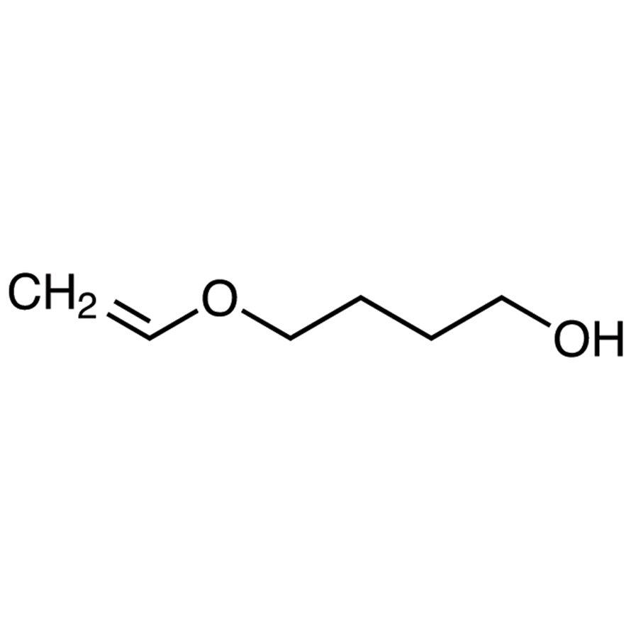 Tetramethylene Glycol Monovinyl Ether (stabilized with KOH) >97.0%(GC) - CAS 17832-28-9
