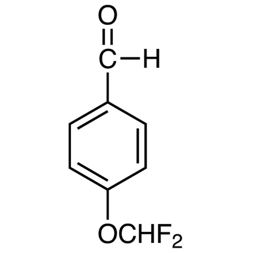4-(Difluoromethoxy)benzaldehyde >98.0%(GC) - CAS 73960-07-3