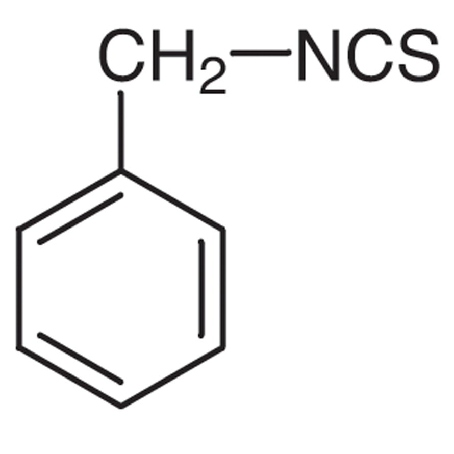 Benzyl Isothiocyanate >98.0%(GC) - CAS 622-78-6