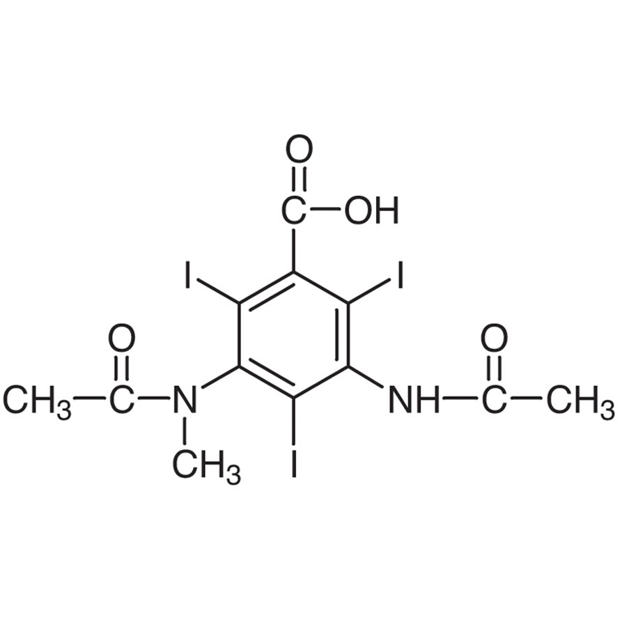 Metrizoic Acid >98.0%(T)(HPLC) - CAS 1949-45-7