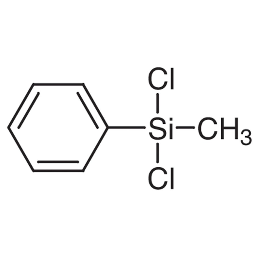 Dichloro(methyl)phenylsilane >98.0%(GC) - CAS 149-74-6