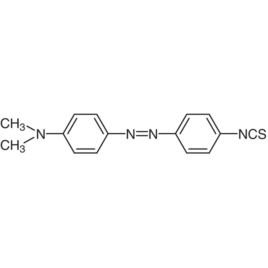 4-(Dimethylamino)azobenzene 4'-Isothiocyanate >95.0%(T) - CAS 7612-98-8