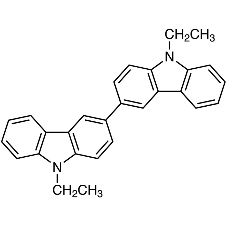 9,9'-Diethyl-9H,9'H-3,3'-bicarbazole >97.0%(N) - CAS 20466-00-6