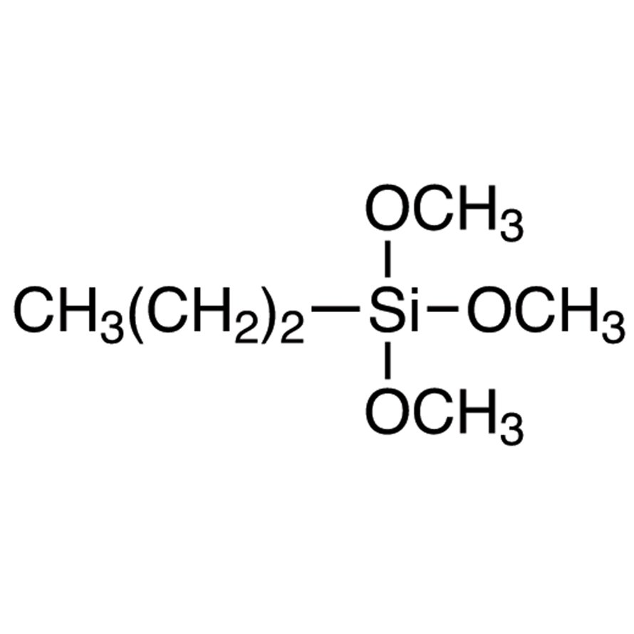 Trimethoxy(propyl)silane >98.0%(GC) - CAS 1067-25-0