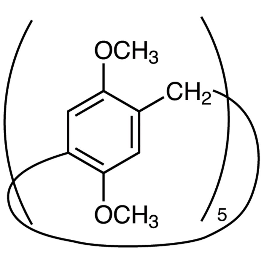 Dimethoxypillar[5]arene >98.0%(HPLC) - CAS 1188423-16-6