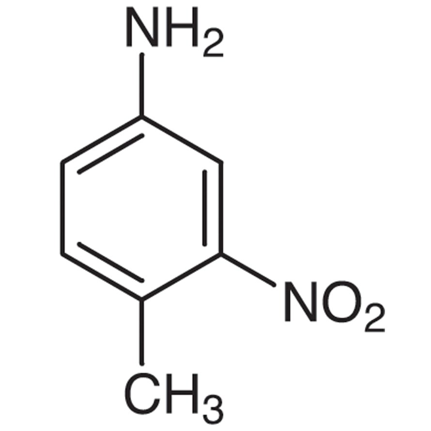 4-Methyl-3-nitroaniline >98.0%(T) - CAS 119-32-4
