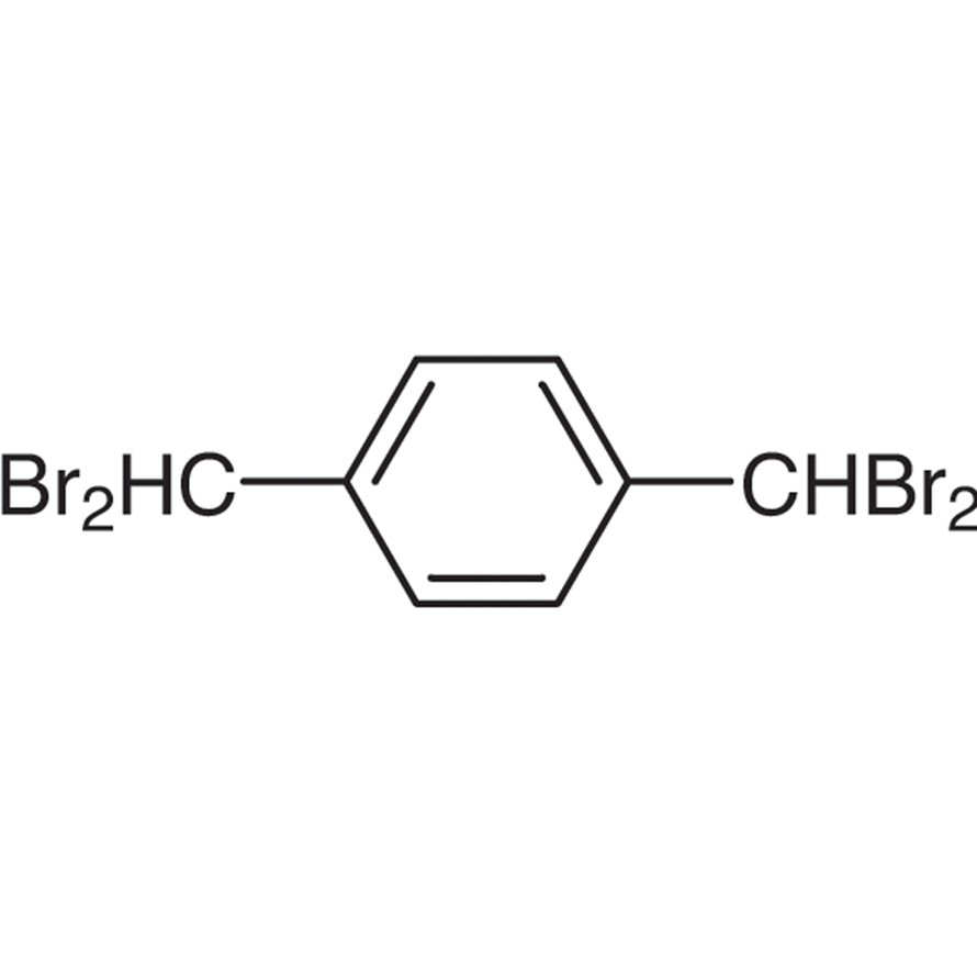 α,α,α',α'-Tetrabromo-p-xylene >98.0%(GC) - CAS 1592-31-0
