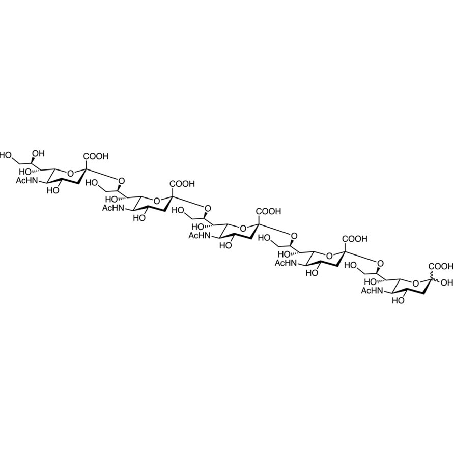 N-Acetylneuraminic Acid Pentamer α(2-8) >95.0%(HPLC) - CAS 110935-75-6