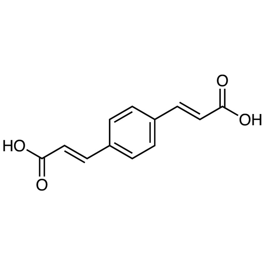 1,4-Phenylenediacrylic Acid >98.0%(GC)(T) - CAS 16323-43-6