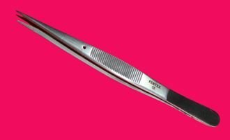 Penset, ( Cımbız ) Sivri Uclu Tırtıklı   18 Cm