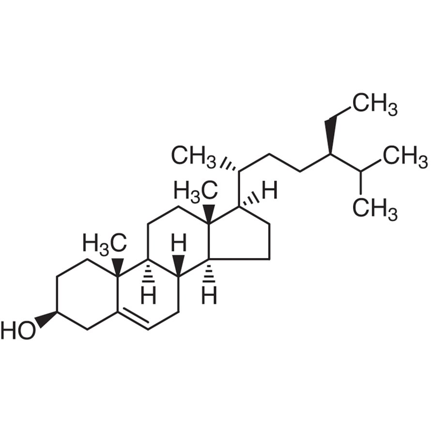 β-Sitosterol (contains Campesterol) >40.0%(GC) - CAS 83-46-5