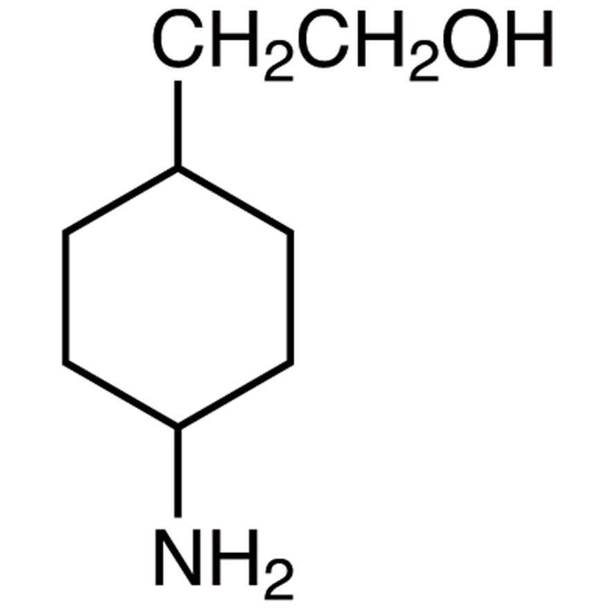 4-Aminocyclohexaneethanol (cis- and trans- mixture) >98.0%(T) - CAS 857831-26-6