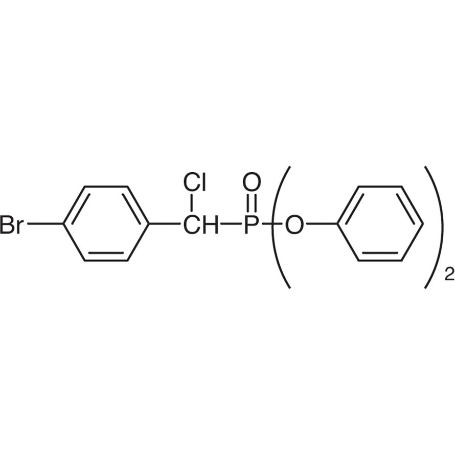 Diphenyl 4-Bromo-α-chlorobenzylphosphonate >95.0%(T) - CAS 189099-56-7