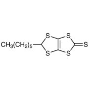 5-Hexyl-1,3-dithiolo[4,5-d][1,3]dithiole-2-thione >98.0%(HPLC) - CAS 202126-51-0