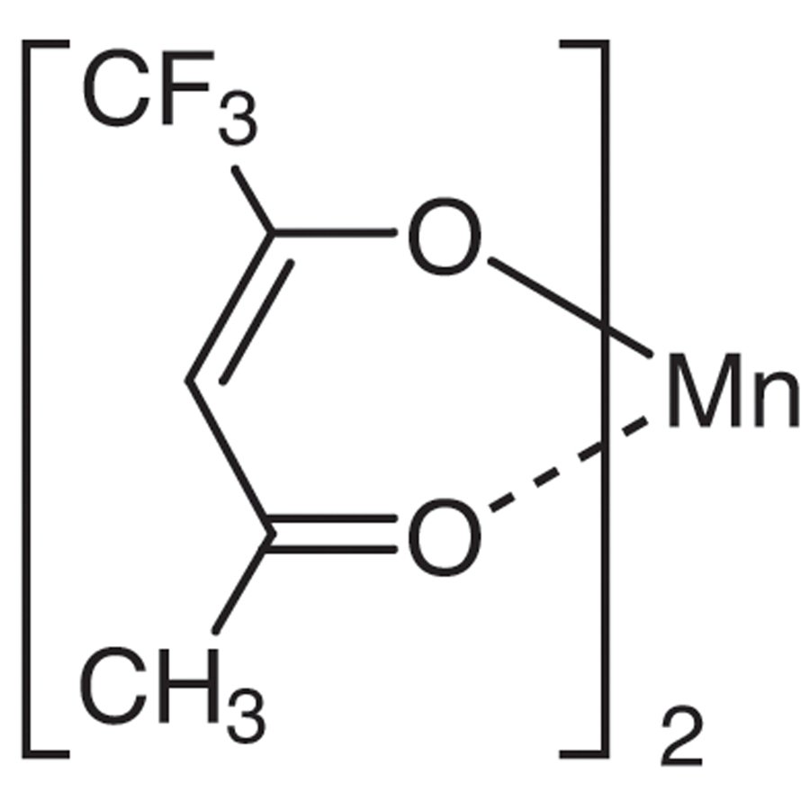 Bis(trifluoro-2,4-pentanedionato)manganese(II) >98.0%(T) - CAS 20080-72-2