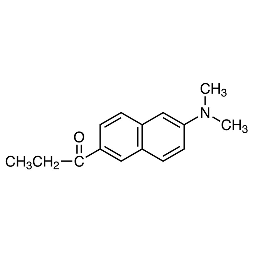 2-(Dimethylamino)-6-propionylnaphthalene >98.0%(GC) - CAS 70504-01-7